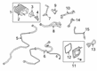 2022 Lincoln Nautilus PCV Valve Hose Diagram - K2GZ-9D333-A