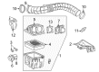 2001 Ford Ranger Air Filter Box Diagram - YL5Z-9600-AB