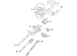 2012 Ford Expedition Steering Wheel Diagram - AL1Z-3600-AD