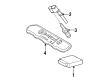 Lincoln Spark Plug Wire Diagram - F7PZ-12259-GA