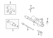 Mercury Mariner Tie Rod Diagram - LL8Z-3A130-B