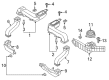 Lincoln MKZ Fan Blade Diagram - DG9Z-10C659-A