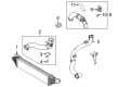 2021 Ford Escape Air Duct Diagram - LX6Z-6F073-K