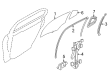 Ford Fusion Window Run Diagram - AE5Z-5425766-A