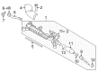 2010 Ford Edge Rack And Pinion Diagram - 9T4Z-3504-F