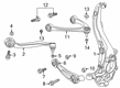 2021 Lincoln Aviator Control Arm Diagram - LC5Z-3084-A