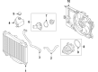 Ford Fan Motor Diagram - GN1Z-8C607-B