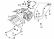 2015 Ford Fusion Fuel Tank Strap Diagram - DG9Z-9092-B