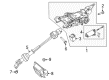 Ford Explorer Steering Column Diagram - DB5Z-3C529-R