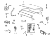 2011 Lincoln Town Car Weather Strip Diagram - 3W1Z-5443720-AA