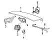 Lincoln Trunk Latch Diagram - F4OY5443200A