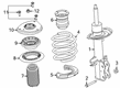 2022 Ford Escape Shock Absorber Diagram - LX6Z-18124-EB