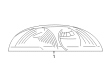 Ford Freestar Side Marker Light Diagram - 3F2Z-15A201-AA