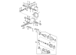 Mercury Grand Marquis Pinion Washer Diagram - FL3Z-4230-A