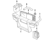 1991 Mercury Cougar Coolant Reservoir Diagram - E9SZ8A080A