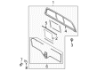 Ford F-150 Power Window Motor Diagram - AL3Z-1523394-A