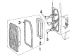 1988 Ford Country Squire Back Up Light Diagram - D9AZ13404B