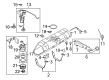 Lincoln Gas Cap Diagram - 8C3Z-9030-A