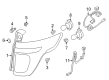 Ford Police Interceptor Utility Light Socket Diagram - BB5Z-13410-B