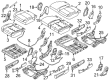 2016 Ford Explorer Seat Cushion Diagram - FB5Z-7863840-B