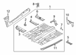 2022 Ford Transit Connect Rear Crossmember Diagram - DV6Z-9010120-A