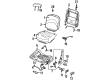 1995 Mercury Grand Marquis Seat Switch Diagram - F5AZ14A701A