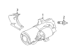 Ford Mustang Starter Diagram - JR3Z-11002-B