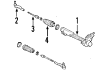 Lincoln Town Car Power Steering Hose Diagram - 9W7Z-3A713-C