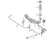 1993 Ford Probe Shock Absorber Diagram - 1U2Z-18125-CA