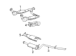 2006 Ford Expedition Exhaust Heat Shield Diagram - 5L1Z-5G221-DA