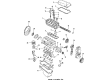 Ford Escort Valve Cover Gasket Diagram - E7FZ-6584-A