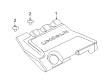 2012 Lincoln MKZ Engine Cover Diagram - 7H6Z-6A949-AA