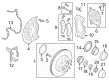 2024 Ford F-250 Super Duty ABS Pump And Motor Assembly Diagram - PC3Z-2C219-A