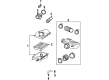 2000 Ford Crown Victoria Air Duct Diagram - F6AZ-9B659-AC