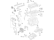 2014 Ford Fiesta Engine Mount Bracket Diagram - AE8Z-6068-C