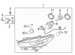 2013 Ford Fusion Light Control Module Diagram - DG9Z-13C788-F