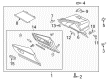 Ford Escape Door Check Diagram - CJ5Z-7806200-A