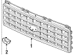 1994 Ford Aerostar Grille Diagram - F29Z8200A