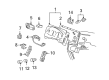 2004 Mercury Monterey Headlight Switch Diagram - 4F2Z-11654-AAA