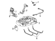 2007 Ford Freestar Fuel Filler Neck Diagram - 5F2Z-9034-AA