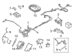 Ford Maverick Battery Cable Diagram - JX6Z-10C679-D