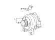 1998 Ford Expedition Alternator Diagram - F7PZ-10346-KARM2