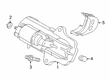 Ford Transit Connect Starter Diagram - 6G9Z-11002-L