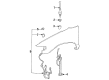 Mercury Antenna Base Diagram - F3XY-18936-B