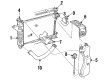 1996 Ford Mustang Coolant Reservoir Diagram - F4ZZ-8A080-A