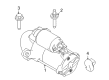 2009 Ford Flex Starter Diagram - 8G1Z-11V002-BRM1