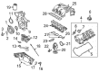 2007 Ford Edge Intake Manifold Diagram - 7T4Z-9424-D