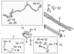 Ford F-150 Automatic Transmission Oil Cooler Line Diagram - FL3Z-7B028-P