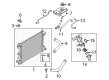 2012 Ford Mustang Cooling Hose Diagram - ER3Z-8276-A