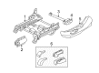 Ford Explorer Sport Trac Seat Switch Diagram - 1L5Z-14A701-AA